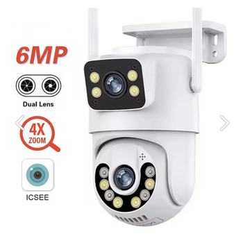 RADEX �ift Kameral� Gece G�r��l� Full HD Kablosuz wifi ip Ak�ll� g�venlik kameras�