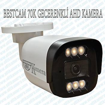 Elit 70K Ahd Warmled Gecegr Renkli kamera 5.0 m.pixel Sony Lens 1080p full hd Su geirmez