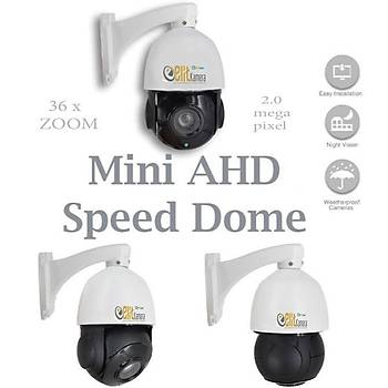 Elit Ahd 7040 Mini Speedome Kamera 2.0 M.pixel
