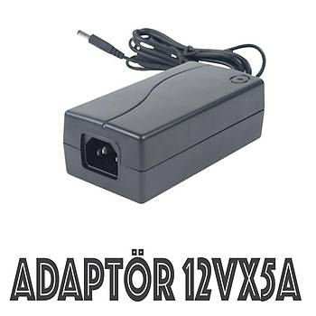 Adapt�r 12 Volt 5 Amper