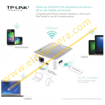 3G/4G W�nn Router ( TP-L�NK )