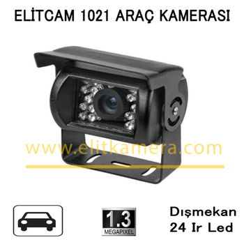 Elit 1021 Ahd Ara Kameras 5.0 m.pixel lens 1080p full hd
