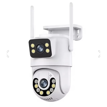RADEX �ift Kameral� Gece G�r��l� Full HD Kablosuz wifi ip Ak�ll� g�venlik kameras�