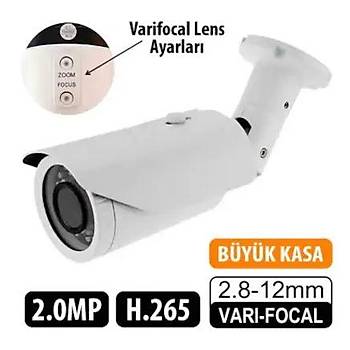 Elit 2009  2.0 Megapixel 2.8 - 12 Mm Ahd Kamera W.Lens