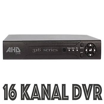 Elit 315  16 Kanal 1080P Ahd Kayt Cihaz  Xmeye  Yz Tanma