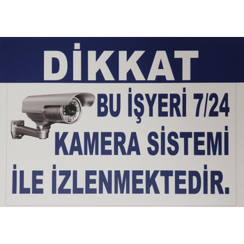 Bu yeri 7/24 Kameralar le zlenmektedir Levhas