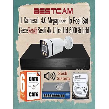 Elit Nvr Poe Kit  ( P ) 1  Kameral Hazr Tak altr Set