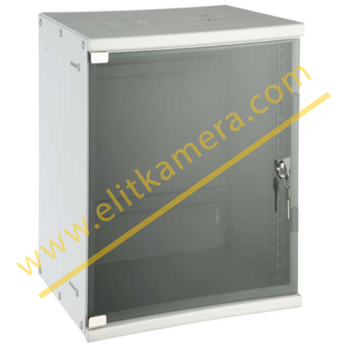 Rack Kabin 12U ( Duvar Tipi )