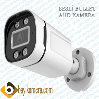 BYCAM 3312 Kendinden Sesli Ahd Bullet Kamera ( gece renkli )