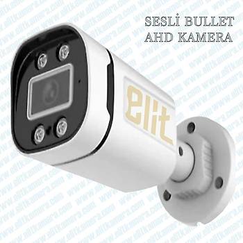 Elit 3312 Kendinden Sesli Ahd Bullet Kamera ( gece renkli )
