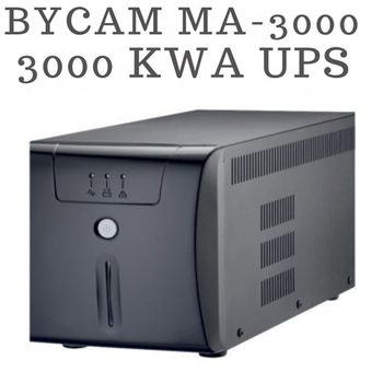BYCAM  Ma - 3000 Kwa Ups