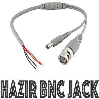 Haz�r Bnc+Power Kablo ( Erkek )