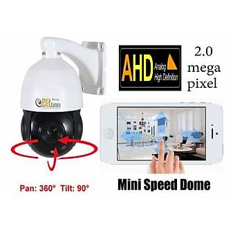 Elit Ahd 7040 Mini Speedome Kamera 2.0 M.pixel