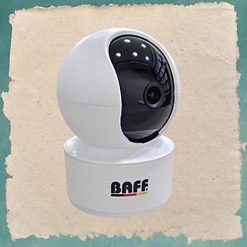 BAFF GERMANY  ORTAM WF BEBEK ZLEME KAMERASI 3 MP SESL 360 DERECE