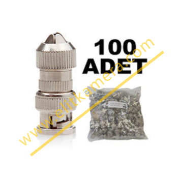 Bnc Konnektr 100 Lk Paket