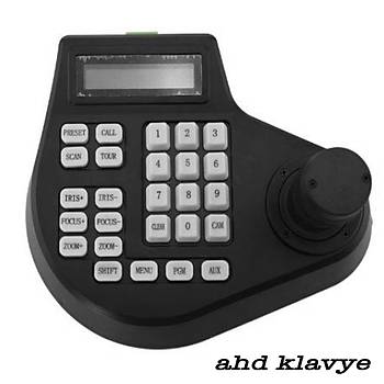 Bycam 1141 Ahd ve Analog Speedome Kamera Kontrol Klavyesi