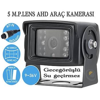 Elit 1021 Ahd Ara Kameras 5.0 m.pixel lens 1080p full hd