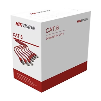 Cat-6 Network Kablosu 305 Metre Saf Bakr ( Hikvision )