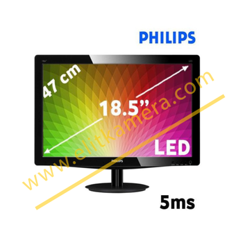 PHILIPS 193V5LSB2/62 18.5" 5ms (Analog) LED MONTR
