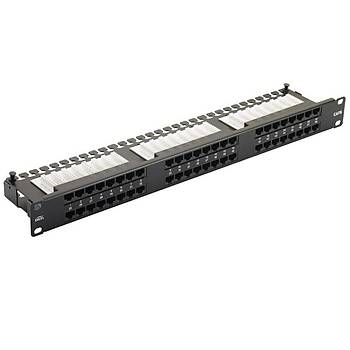 24 Port Patc Panel ( Dolu )