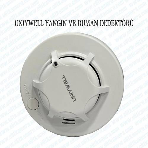 Un�ywell Kablosuz Ak�ll� Yang�n ve Duman Dedekt�r�
