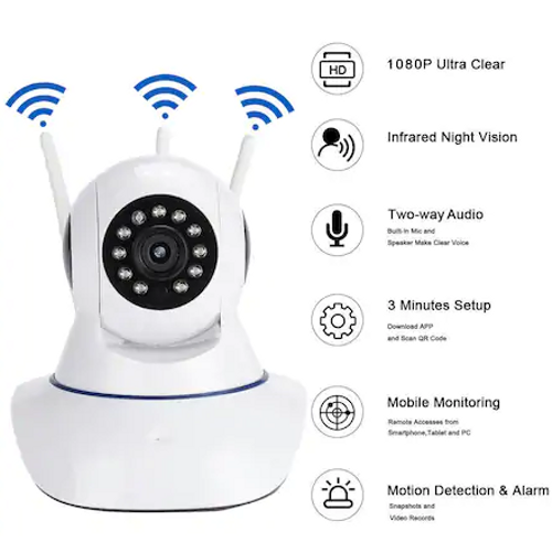 BYCAM 3638 Kst-N1b Smart Wireles �p Bebek Kameras�