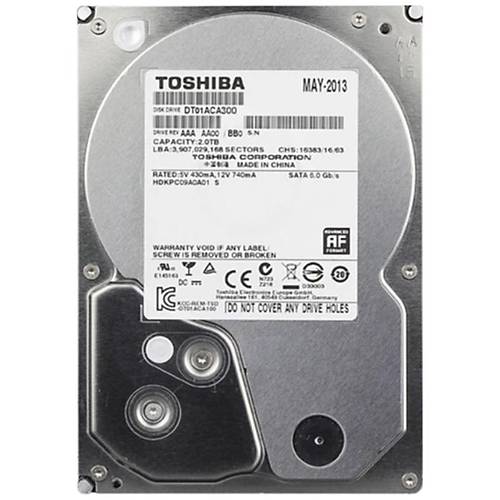 10 Tb Toshiba 7/24 g�venlik diski  ( �THALAT�I GARANT�L� )
