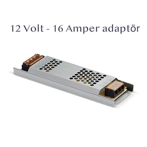 Adapt�r 12 Volt 16,5 Amper ( Slim adapt�r )