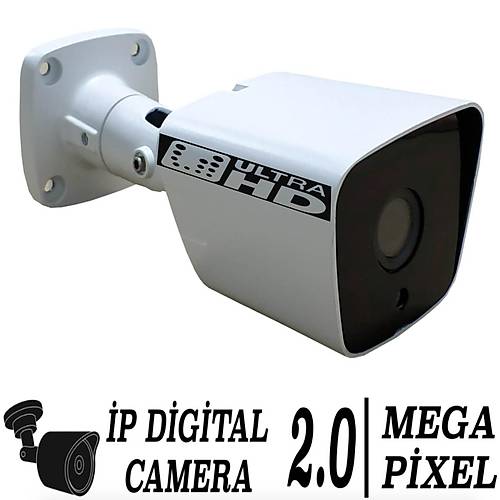 BYCAM Pi 520 2.0 M.pixel �p Kamera UHD