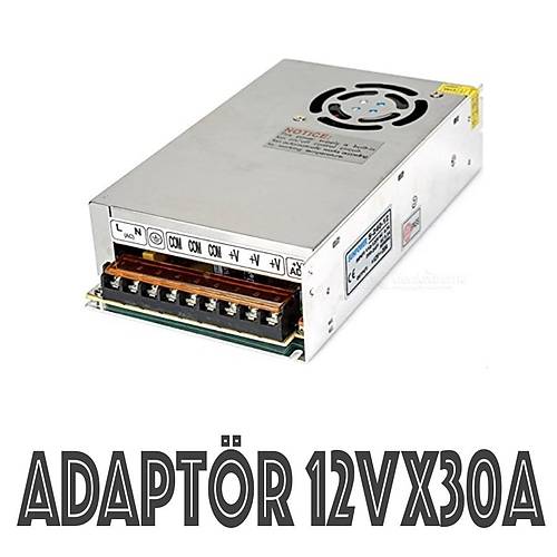 Adapt�r 12 Volt 30 Amper