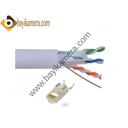 Cat-6 Network Kablosu 305 Mtr. Re�ber