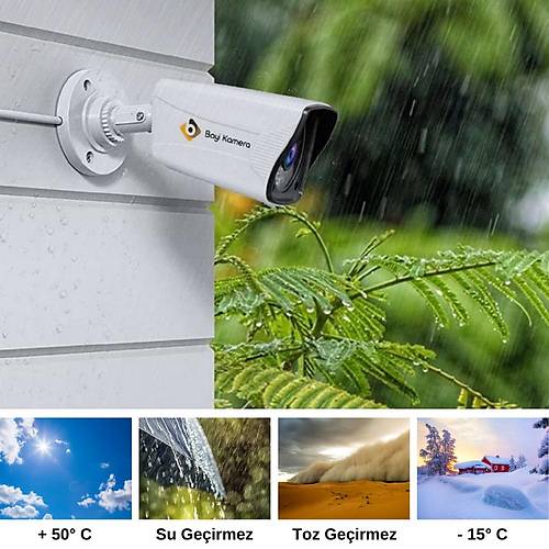 Bycam Ahd 8 Kameral� 1080p G�venlik Seti