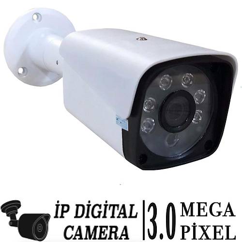 BYCAM Pro-Hd 2363 3.0 M.pixel �p Kamera UHD H265+