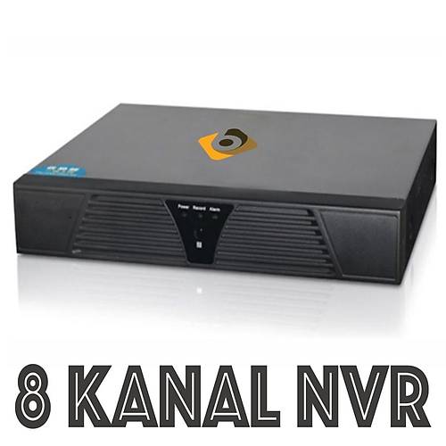 Bycam 2188 8 Kanal Nvr Kay�t Cihaz� ( �ift Hdd )