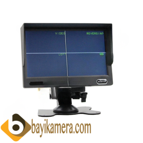 7 �n� Cctv Ara� Monit�r� ( 4 Giri�li )