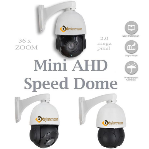BYCAM Ahd 7040 Mini Speedome 5x zoom Kamera 2.0 M.pixel