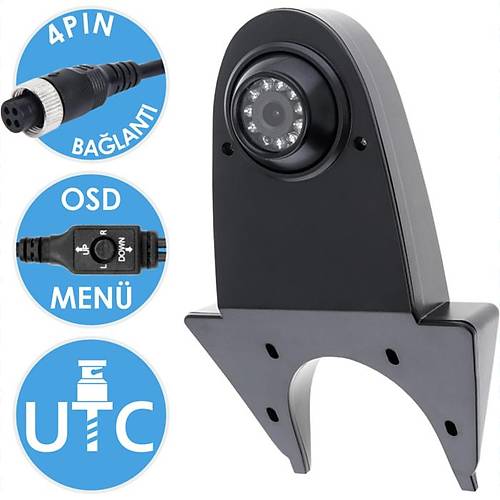 BYCAM 1029 Ahd Ara� Arka Kameras� 5.0 m.pixel lens 1080p full hd