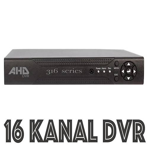 BYCAM 315  16 Kanal 1080P Ahd Kay�t Cihaz�  Xmeye  Y�z Tan�ma