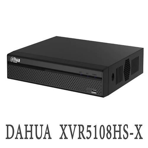 Dahua Xvr1B08-� 2 Mp H265+ ( 8 Kanal ) 5�n1 Dvr Kay�t Cihaz�