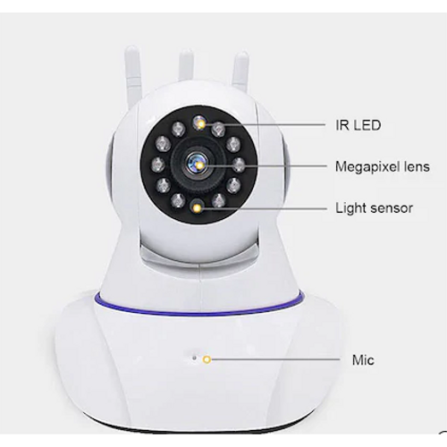 BYCAM 3638 Kst-N1b Smart Wireles �p Bebek Kameras�