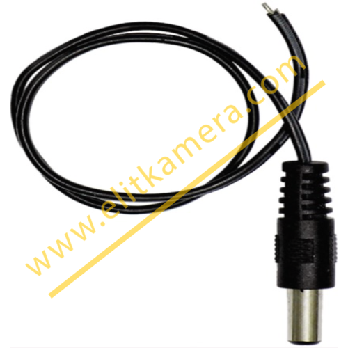 Power Dc Erkek Jack