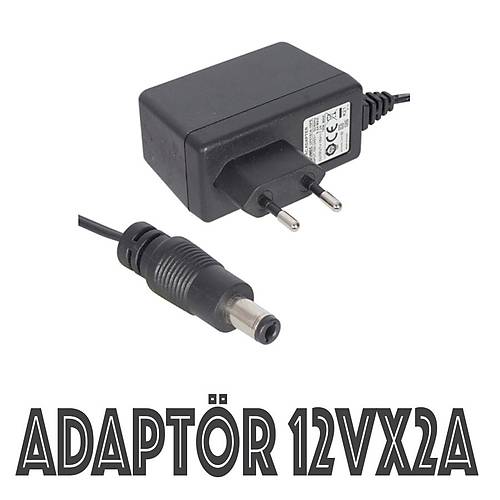 Adapt�r 12 Volt 2 Amper