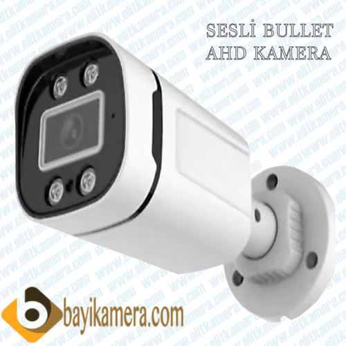 BYCAM 3312 Kendinden Sesli Ahd Bullet Kamera ( gece renkli )