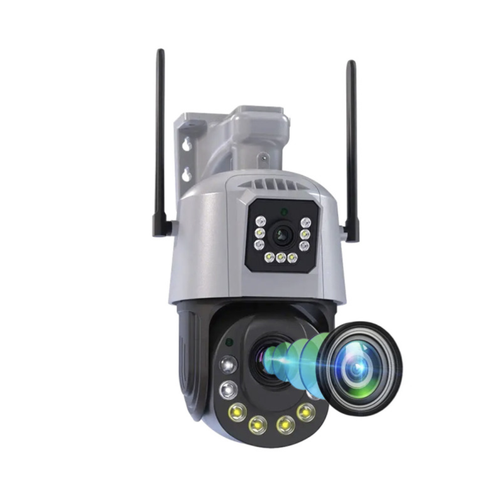BYCAM YS-1058 Xm icsee kablosuz 36x zoom �ift kameral� g�venlik kameras�