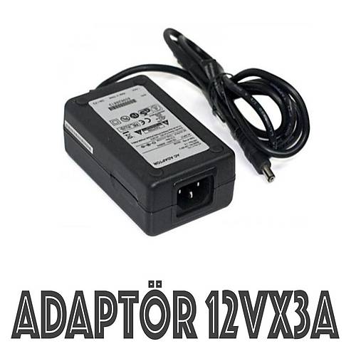 Adapt�r 12 Volt 3 Amper