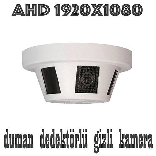 BYCAM  1200 Ahd 2.0 M.Pixel Duman Dedekt�rl�  Gizli Kamera