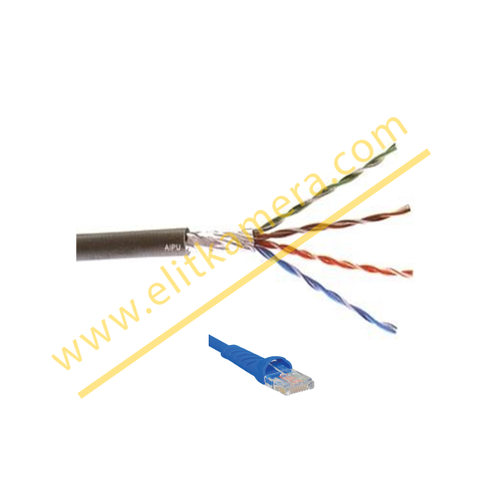 Nexans Cat6 Saf Bak�r Ethernet Kablosu 305 Metre