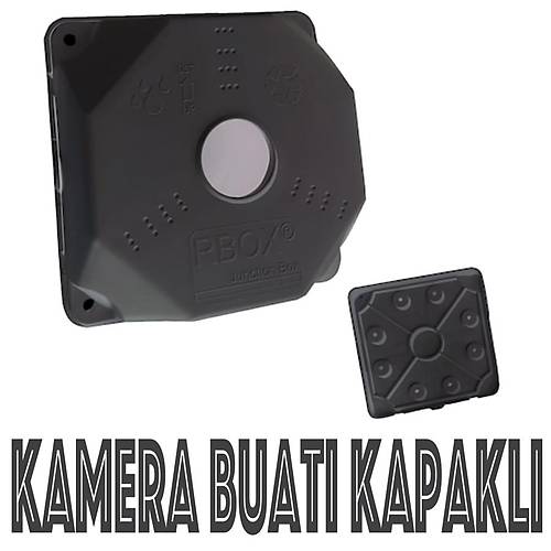Kamera Buat� Siyah Plastik