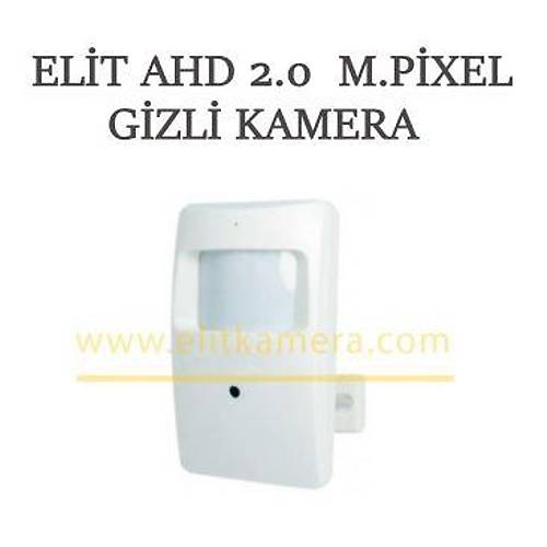 BYCAM  1198 Ahd 2.0 M.Pixel Alarm P�r G�r�n�ml�  Gizli Kamera