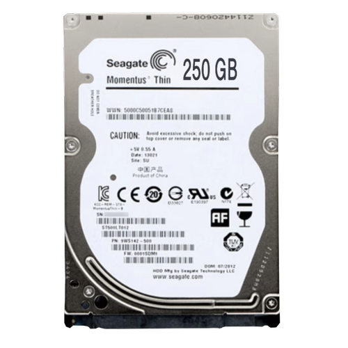 250 GB Sata Harddisk (Refurbished) 2 Y�l Garantili ( 2.5 �n� )